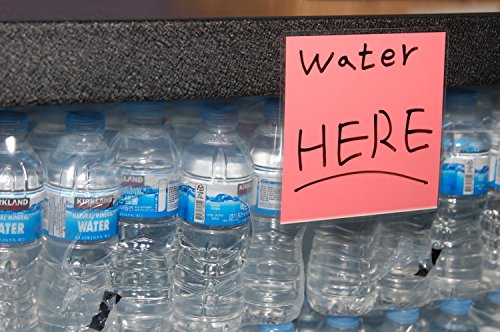 100-Pack Self-Adhesive Laminating Sheets by Office Square, Self-Seal, No Machine