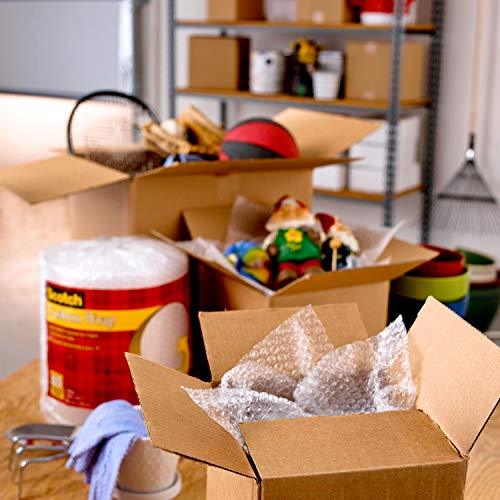 Scotch Heavy Duty Shipping Packaging Tape, 6 Rolls with Dispenser, 1.88" x 22.2 yd, 1.5"