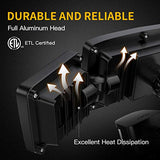 Amico 3 Head LED Security Lights Motion Sensor Outdoor Adjustable 40W, 3500LM