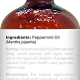 Majestic Pure Peppermint Essential Oil, Pure and Natural, Therapeutic Grade Peppermint Oil