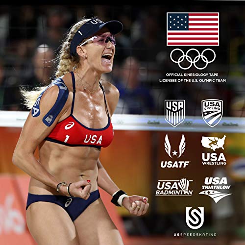 KT Tape Kt Tape Classic, Precut 10" Strip(20 Each), Beige