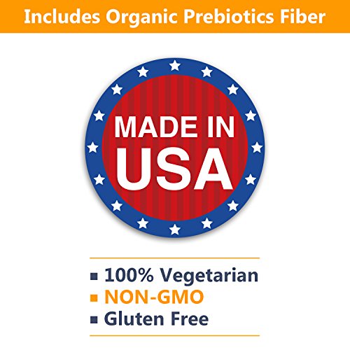 NewRhythm Probiotics 50 Billion CFU 20 Strains, 60 Veggie Capsules, Targeted Release