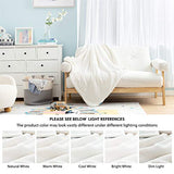 Bedsure Sherpa Fleece Baby Blankets Unisex for Boys, Girls, Kids, Toddler, Infant, Newborn