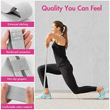 Te-Rich Long Resistance Bands, Fabric Pull Up Assistance Bands 3 Pack, Thick Cloth