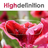 TERAISE 4PCS Fashion Anti-blue light Reading Glasses Men Women Computer Reader(0.0X)