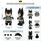 Franco Kids Bedding Super Soft Plush Cuddle Pillow Buddy, One Size, Batman