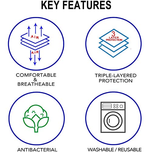 Cloth Reusable Face Mask Women Men Pink Happy Valentines Day Holiday Love Pretty