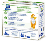 Fresh Step Advanced Simply Unscented Clumping Cat Litter, Recommended by Vets