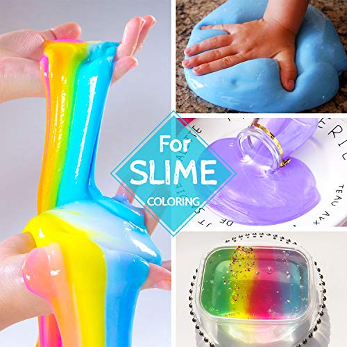Food Coloring - 12 Color Vibrant Cake Food Coloring Set for Baking, Decorating