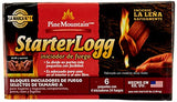 Pine Mountain StarterLogg Select-A-Size Firestarting Blocks, 24 Starts Firestarter