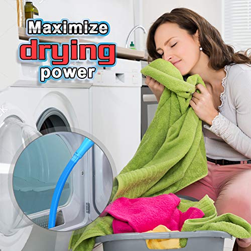 Dryer Vent Cleaner Kit Vacuum Hose Attachment Brush Lint Remover Power Washer