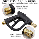 Twinkle Star Pressure Washer Gun Snow Foam Lance Cannon Foam Blaster