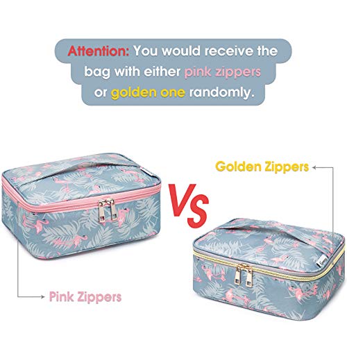 Travel Makeup Bag Large Cosmetic Bag Makeup Case Organizer