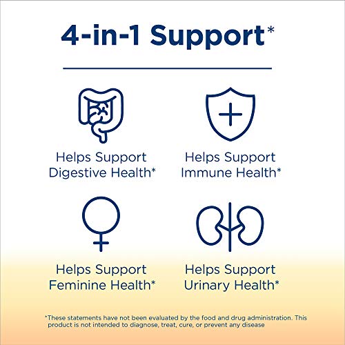 Renew Life #1 Women's Probiotics 25 Billion CFU Guaranteed, 12 Strains, Shelf Stable