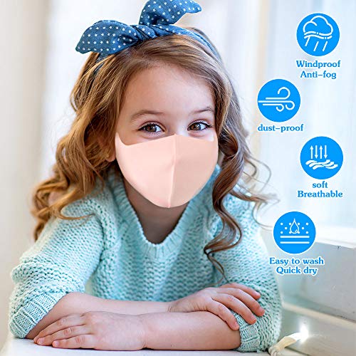 DECOMEN Kids Washable Reusable Kid Dust Cover 2Pcs