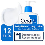 CeraVe Daily Moisturizing Lotion for Dry Skin | Body Lotion & Facial Moisturizer