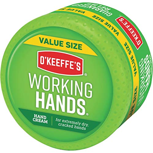 O'Keeffe's Working Hands Hand Cream Value Size, 6.8 ounce Jar, (Pack of 1)