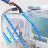 Dryer Vent Cleaner Kit Vacuum Hose Attachment Brush Lint Remover Power Washer