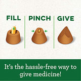 GREENIES PILL POCKETS for Dogs Capsule Size Natural Soft Dog Treats with Real Peanut