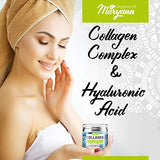 Maryann Organics Collagen Cream - Anti Aging Face Moisturizer - Day & Night