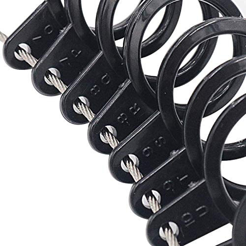 NIUPIKA Ring Sizer Set Finger Size Gauge Measure Tool Jewelry Sizing Tools