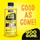 Goo Gone Original Liquid - 8 Ounce and Sticker Lifter - Surface Safe Adhesive Remover