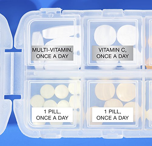 Brother P-Touch, PTM95, Handy Label Maker, 9 Type Styles, 8 Deco Mode Patterns