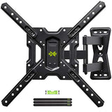 USX MOUNT Full Motion Swivel Articulating Tilt TV Wall Mount Bracket for 26-55" LED