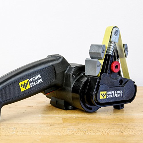 Work Sharp WSSA0002012 Knife & Tool Sharpener Replacement Belt Kit