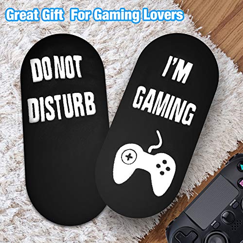 Do Not Disturb Gaming Socks, Funny Cotton Novelty Gamer Socks Gifts