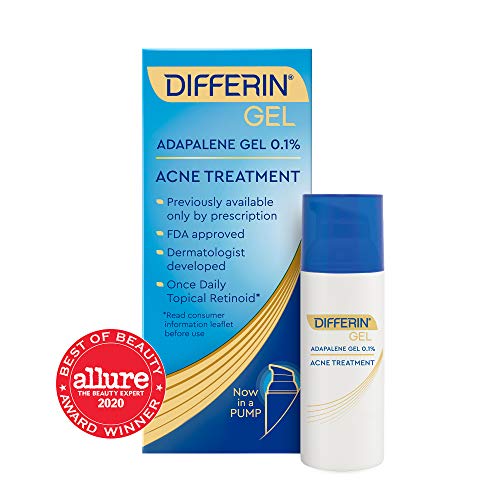 Acne Treatment Differin Gel, Acne Spot Treatment for Face with Adapalene