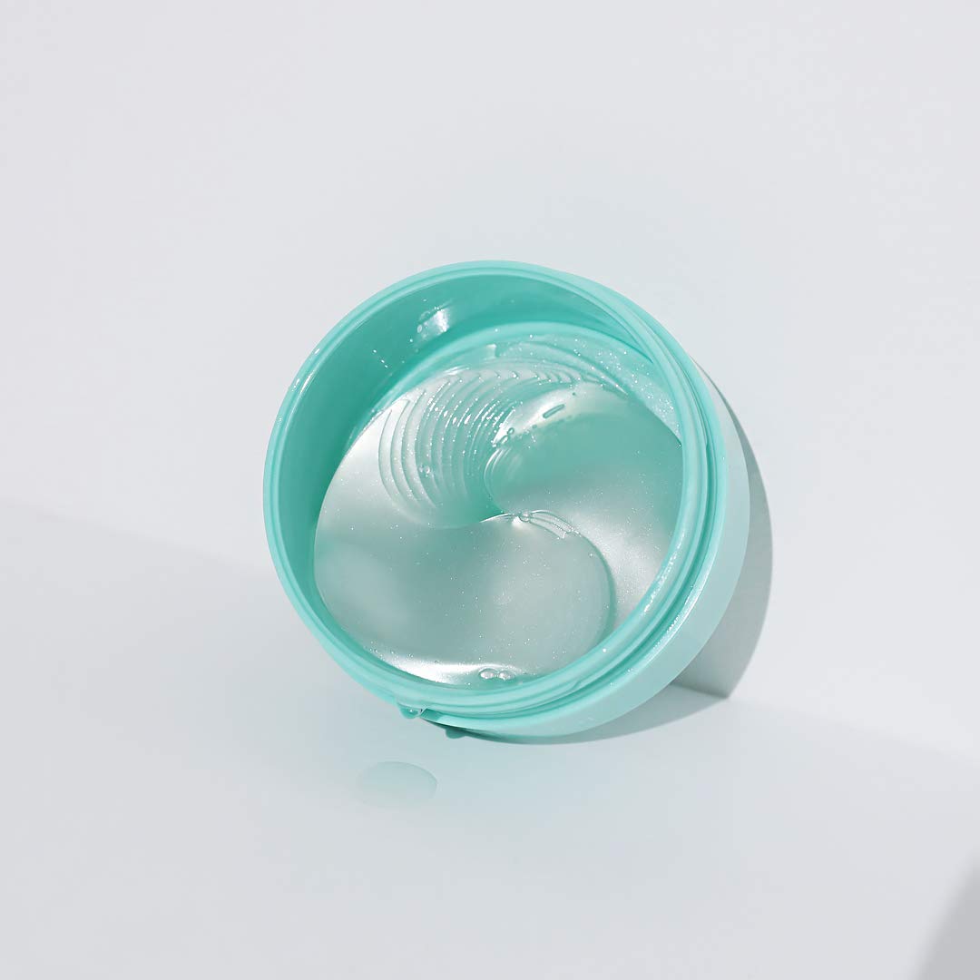 Under Eye Collagen Patches Eye Masks with Hyaluronic Acid, Eye Gel Treatment Masks for Puffy Eyes, Eye Pads for Dark Circles, Under Eye Bags, Wrinkle Care, Moisturizing Improves Elasticity 30 PAIRS