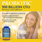 #1 Best Probiotic Supplement - 900 Billion CFU Probiotics - Nutrition Essentials