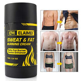 Hot Cream,Belly Fat Burning Cream,Abdominal cream, Natural Sweat Workout Enhancer