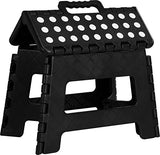 Utopia Home Foldable Step Stool for Kids - 11 Inches Wide and 8 Inches Tall - Holds Up