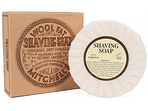 Mitchell´s Wool Fat Shaving Soap Refill