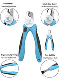 gonicc Dog & Cat Pets Nail Clippers and Trimmers - with Safety Guard