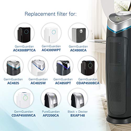 Germ Guardian FLT4825 HEPA GENUINE Air Purifier Replacement Filter B