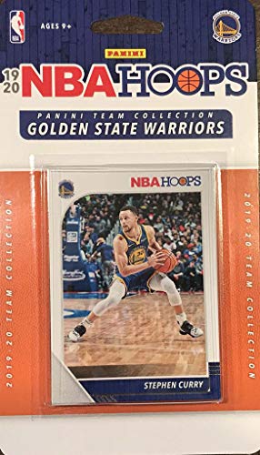 Golden State Warriors 2019 2020 Hoops Basketball Factory Sealed 10 Card Team Set