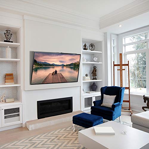 Tilting TV Wall Mount Bracket Low Profile for Most 23-55 Inch LED, LCD, OLED, Plasma
