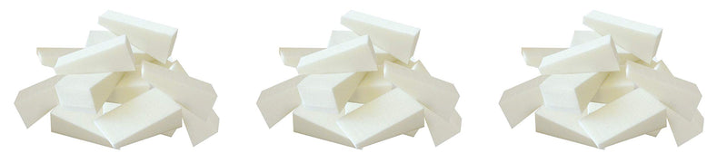 FantaSea Latex Free Foam Wedges, 100-count Bag, 3 Pack