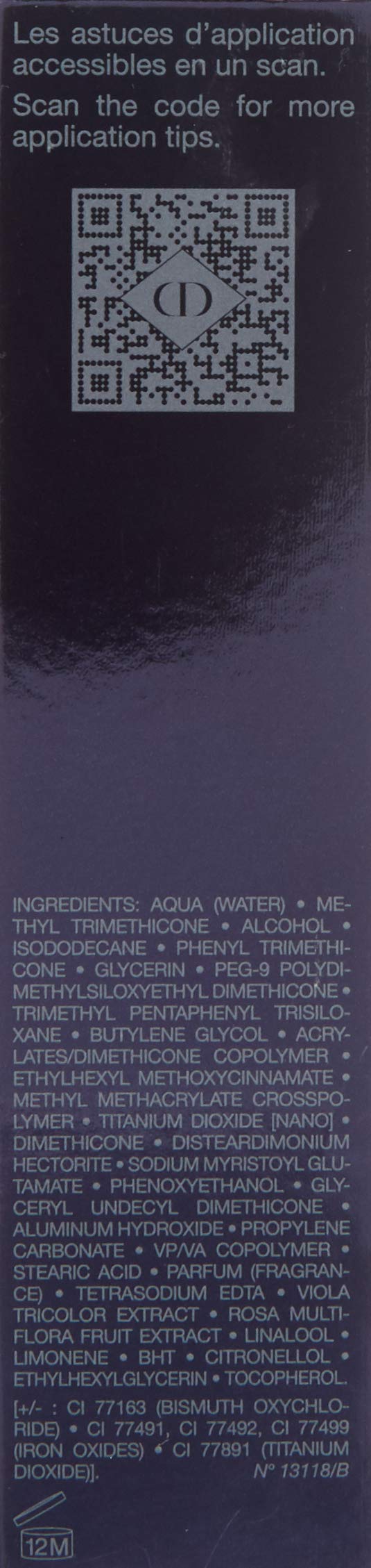 Dior Dior Forever Skin Glow Foundation Spf 35-3n Neutral-glow