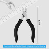 Podiatrist Toenail Clippers,Professional Ingrown or Thick Toe Nail Clippers for Men & Seniors ,Long Handle for Easy Grip +Leather Packaging, Safe Storage - Maintain Healthy Nails with Ease by gurelax…