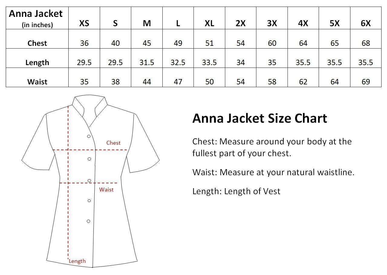 "Anna Jacket" with Nail Art (NL) Logo, High Fashion Nylon Uniform by Charlene (S, WHITE)