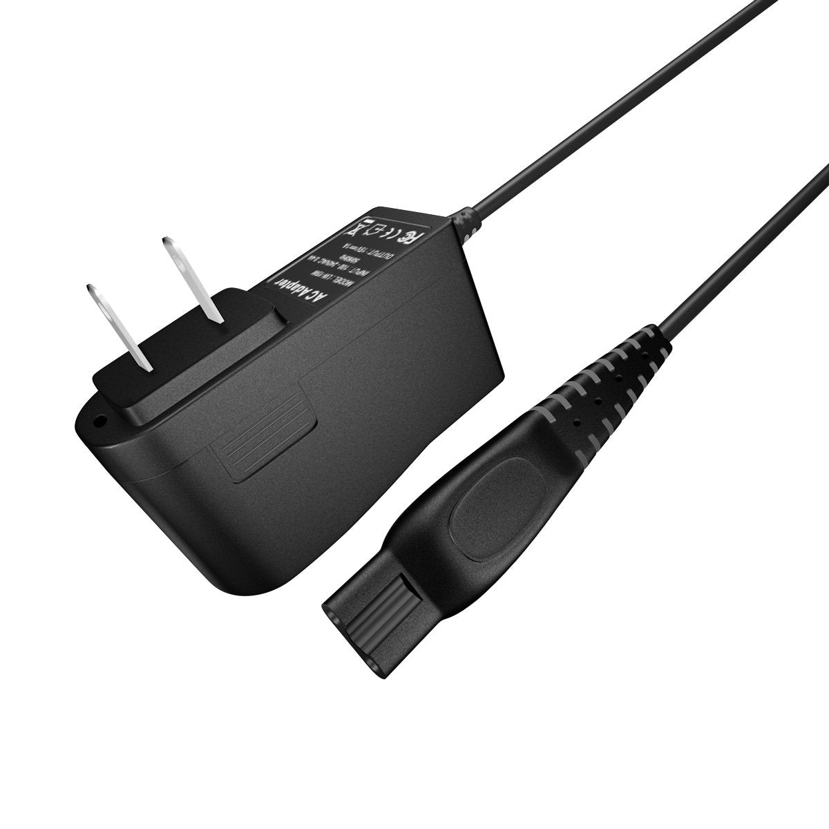 Ac Dc Adpater Rapid Charger for Philips Norelco Precision, Bodygroom, Arcitec, Spectra, SensoTouch Electric Shaver Razor HQ8505/8500X SmartTouch-XL Speed-XL HQ Series, A00390 Charger Cord