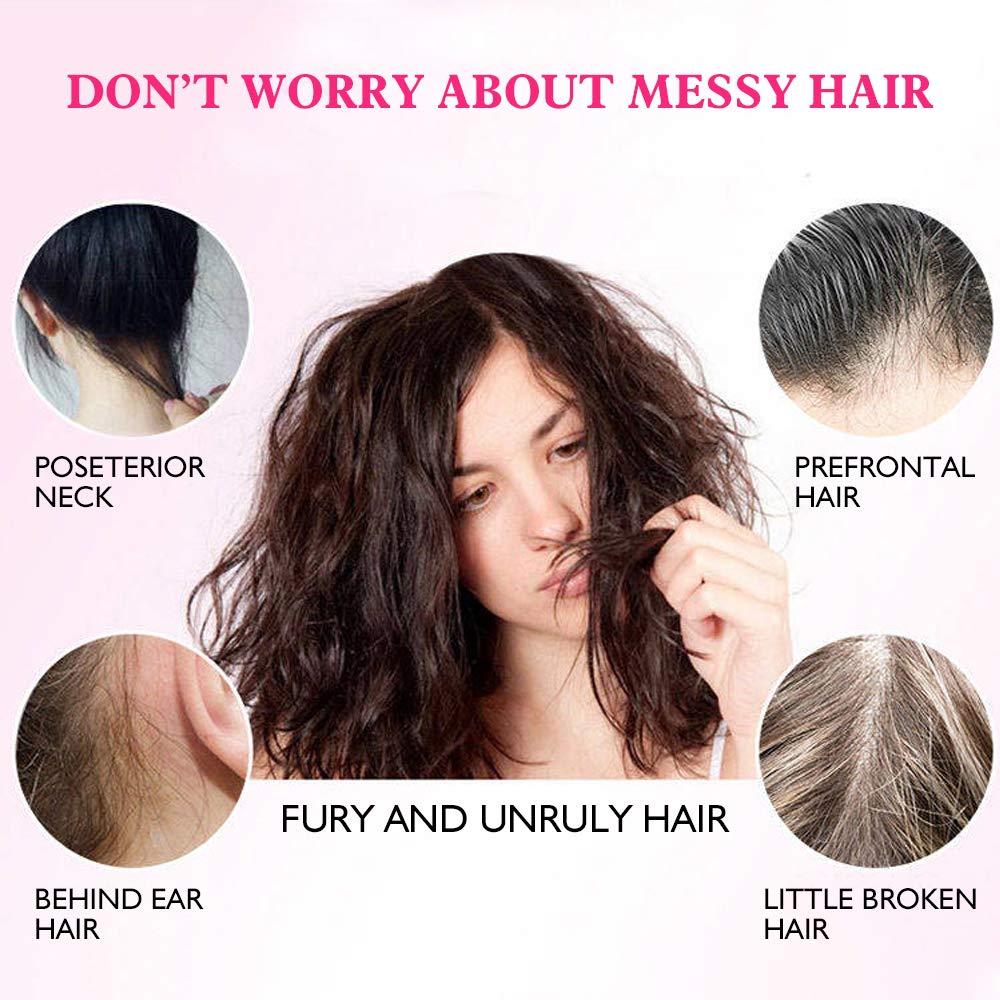 Hair Feel Finishing Stick, 2PCS-For Small Broken Hair Cream, Broken Hair Finishing Stick, Naturally Refreshing, Non-Greasy and Non-Sticky