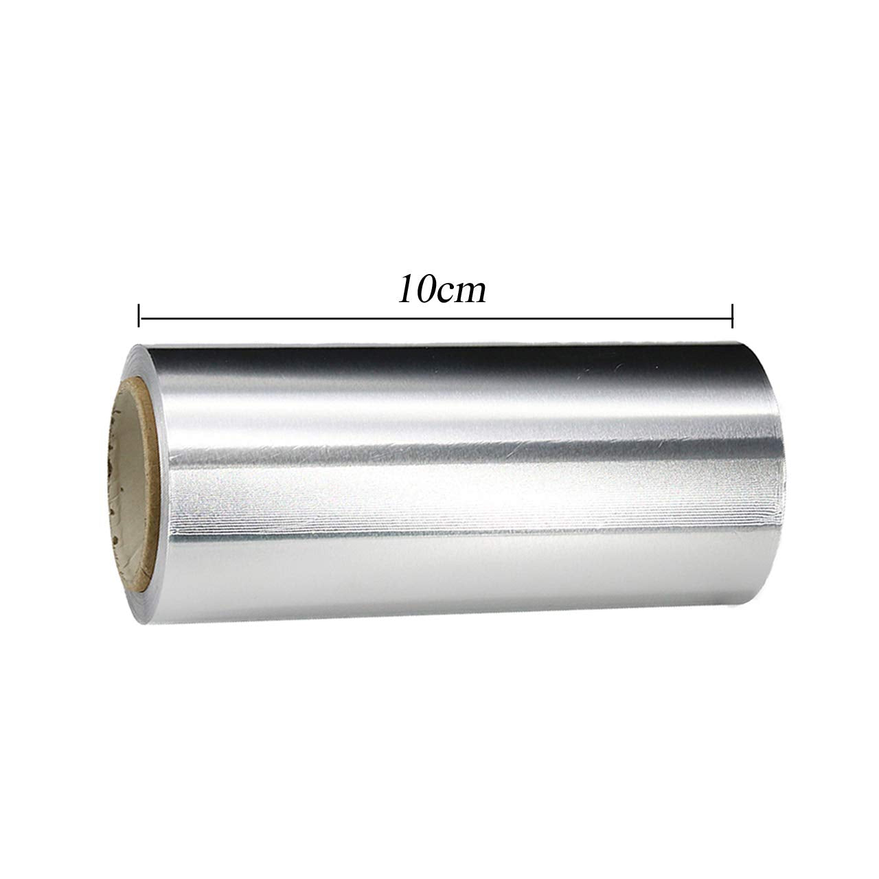 CCbeauty Silver Roll Aluminum Foil, Hair Foils For Highlighting Balayage Bleaching, Hair Coloring