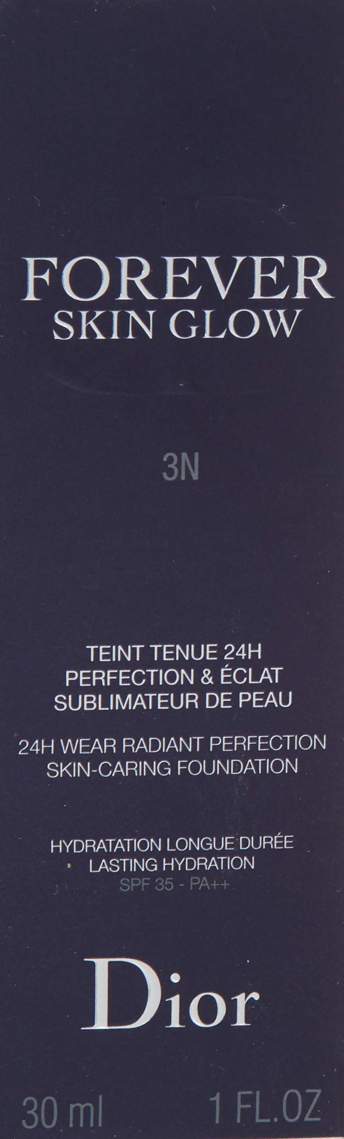 Dior Dior Forever Skin Glow Foundation Spf 35-3n Neutral-glow