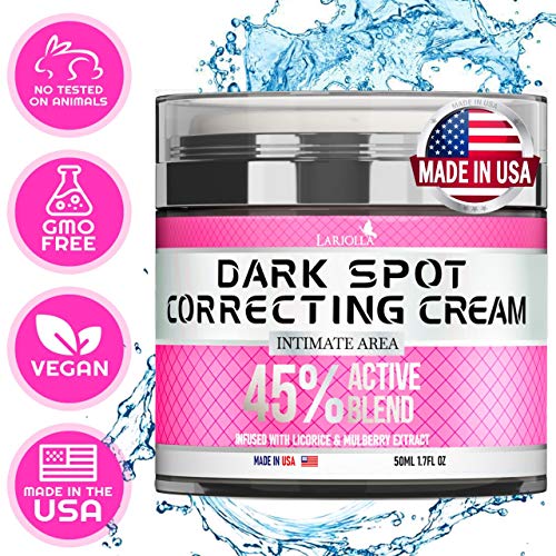 Dark Spot Remоver Cream for Intimate Areas, Body, Face, Bikini and Sensitive Areas