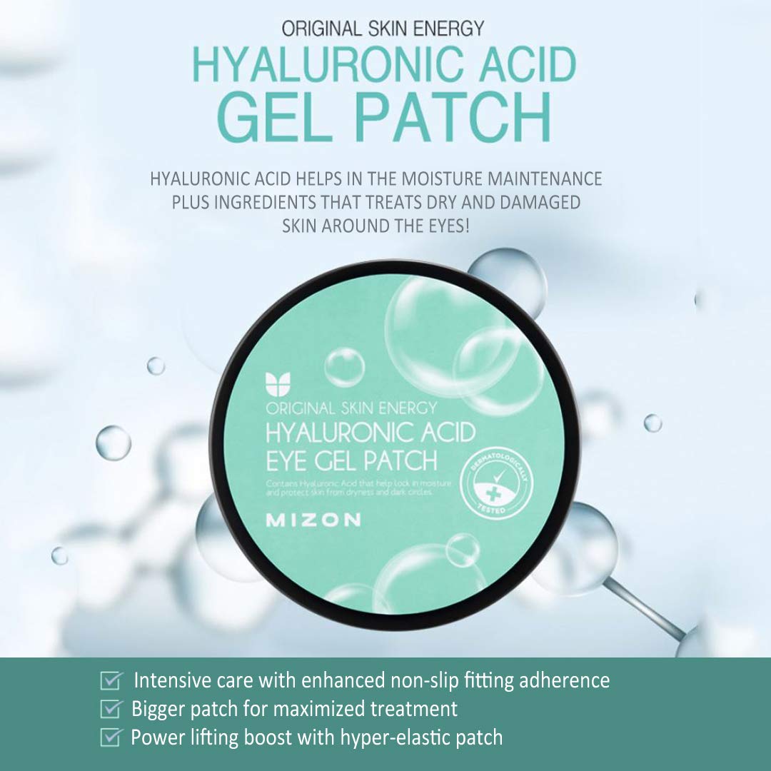 Under Eye Collagen Patches Eye Masks with Hyaluronic Acid, Eye Gel Treatment Masks for Puffy Eyes, Eye Pads for Dark Circles, Under Eye Bags, Wrinkle Care, Moisturizing Improves Elasticity 30 PAIRS